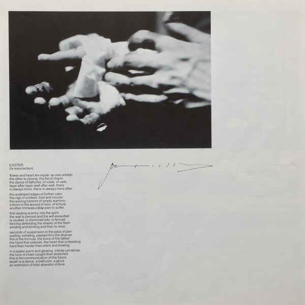 Patti Smith Group - Easter