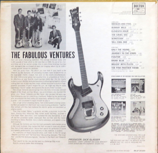 The Ventures - The Fabulous Ventures