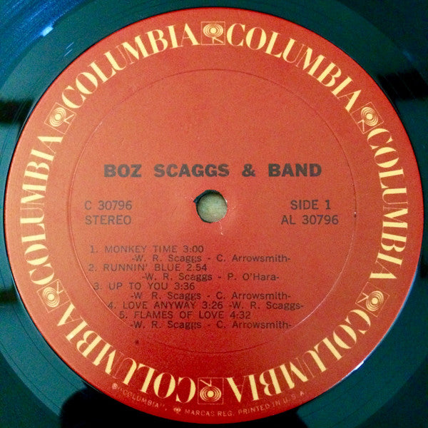 Boz Scaggs & Band