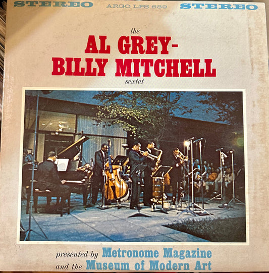 The Al Grey - Billy Mitchell Sextet - The Al Grey - Billy Mitchell Sextet