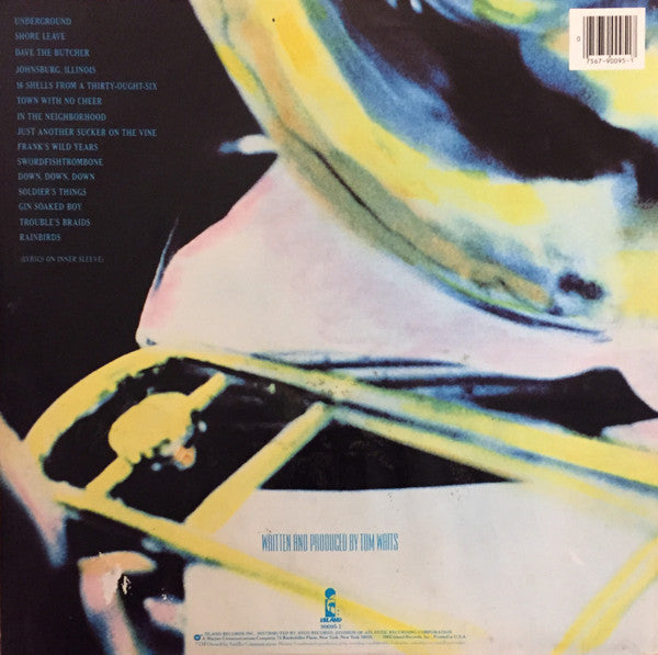 Tom Waits - Swordfishtrombones