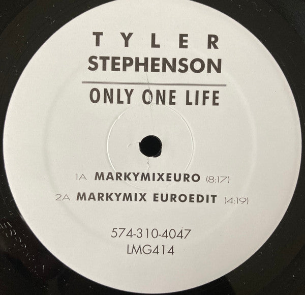 Tyler Stephenson - Only One Life