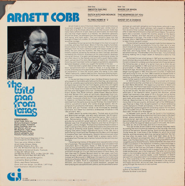 Arnett Cobb - The Wild Man From Texas