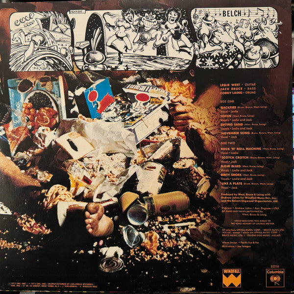 West, Bruce & Laing - Whatever Turns You On