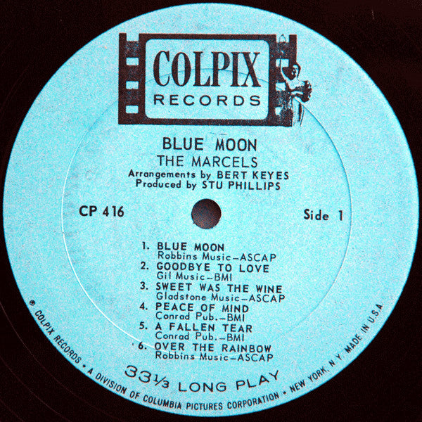 The Marcels - Blue Moon