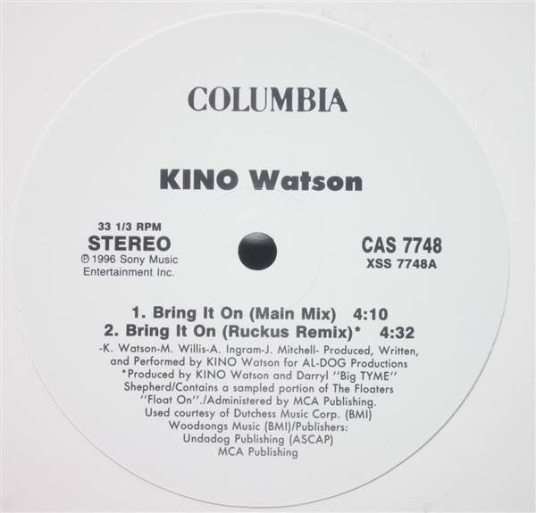 Kino Watson - Bring It On