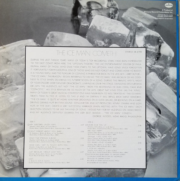 Jerry Butler - The Ice Man Cometh