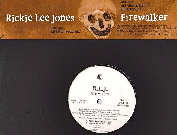 Rickie Lee Jones - Firewalker