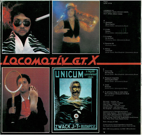 Locomotiv GT - X