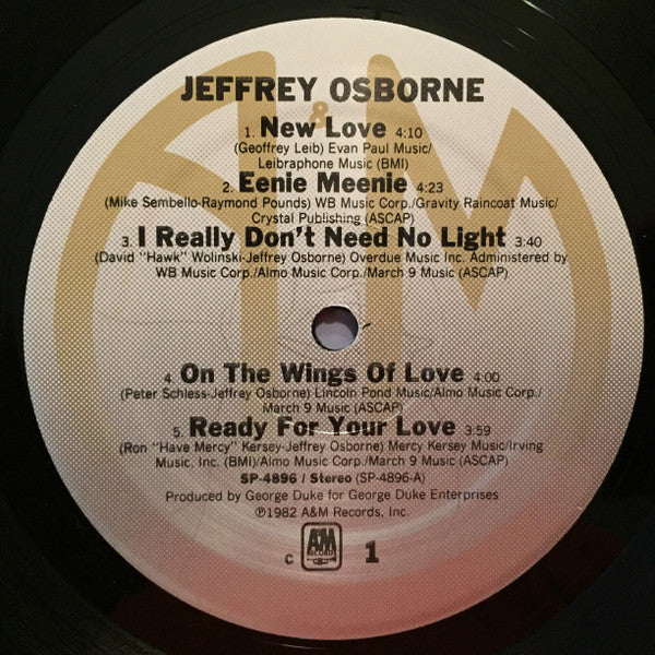 Jeffrey Osborne - Jeffrey Osborne