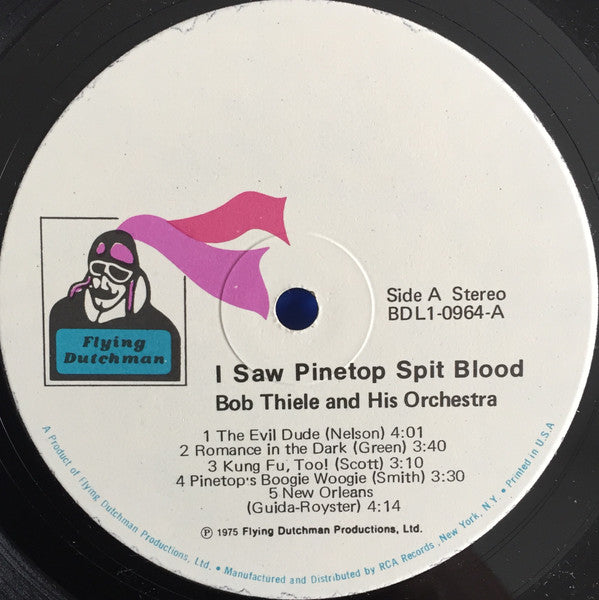 I Saw Pinetop Spit Blood