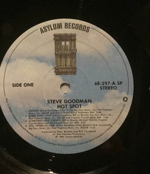Steve Goodman - Hot Spot