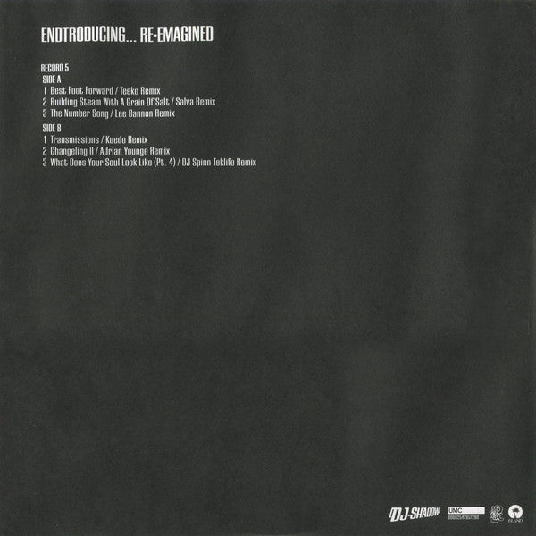 DJ Shadow - Endtroducing... (6LP, 20th Anniversary Endtrospective Edition)