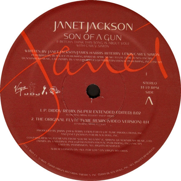 Janet Jackson - Son Of A Gun (I Betcha Think This Song Is About You)
