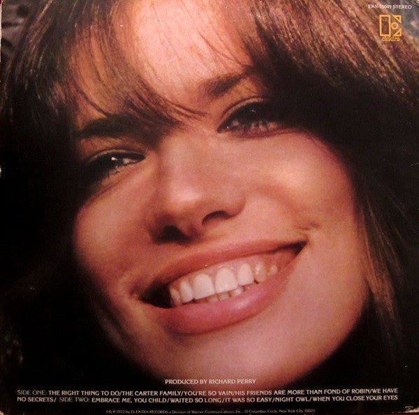 Carly Simon - No Secrets