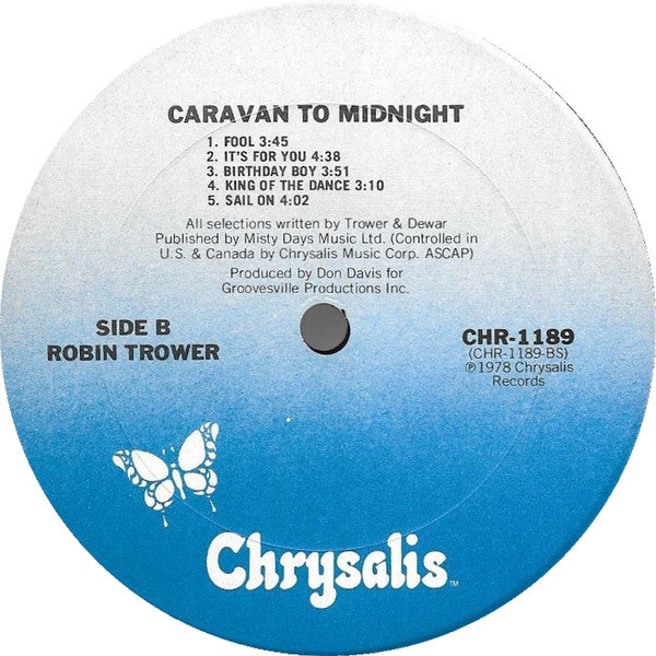 Robin Trower - Caravan To Midnight