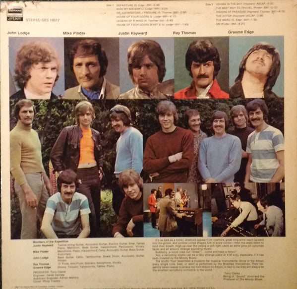 The Moody Blues - In Search Of The Lost Chord