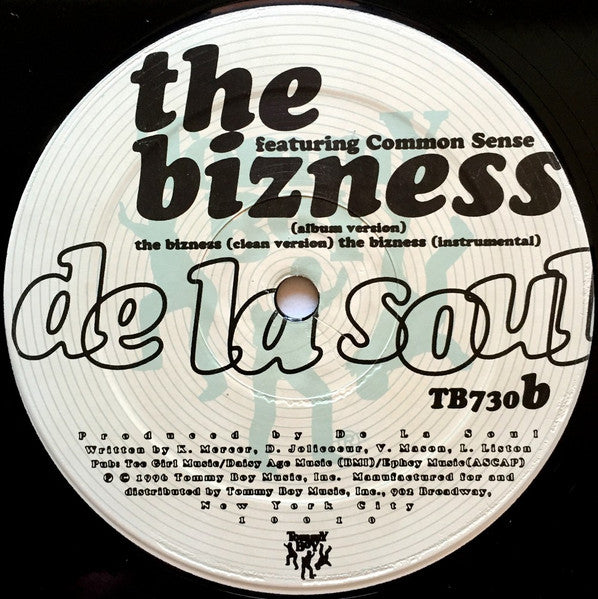 De La Soul - Stakes Is High