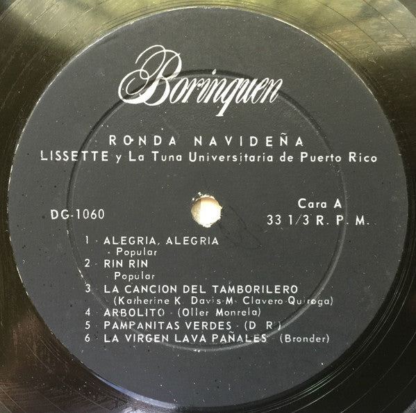 Lissette (2) - Ronda Navideña