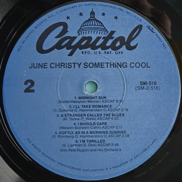 June Christy - Something Cool