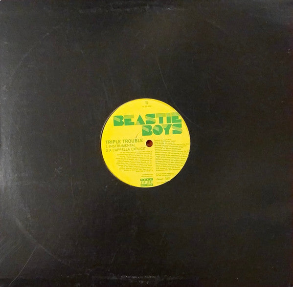 Beastie Boys - Triple Trouble