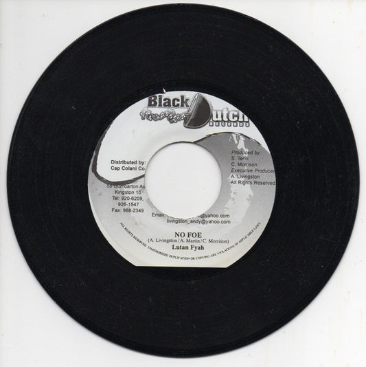 Lutan Fyah - No Foe