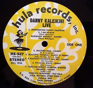 Danny Kaleikini Live!