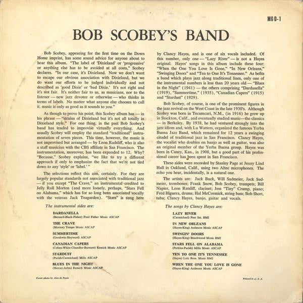 Bob Scobey's Frisco Band - Bob Scobey's Band