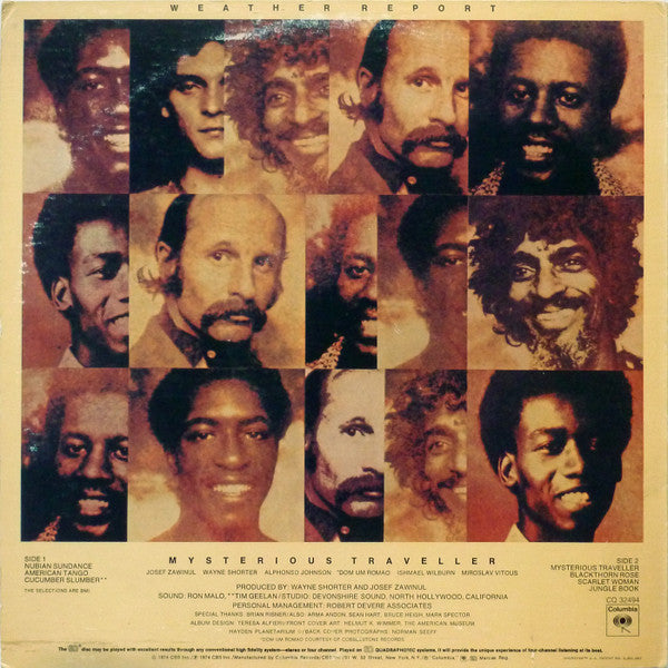 Mysterious Traveller