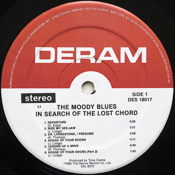 The Moody Blues - In Search Of The Lost Chord