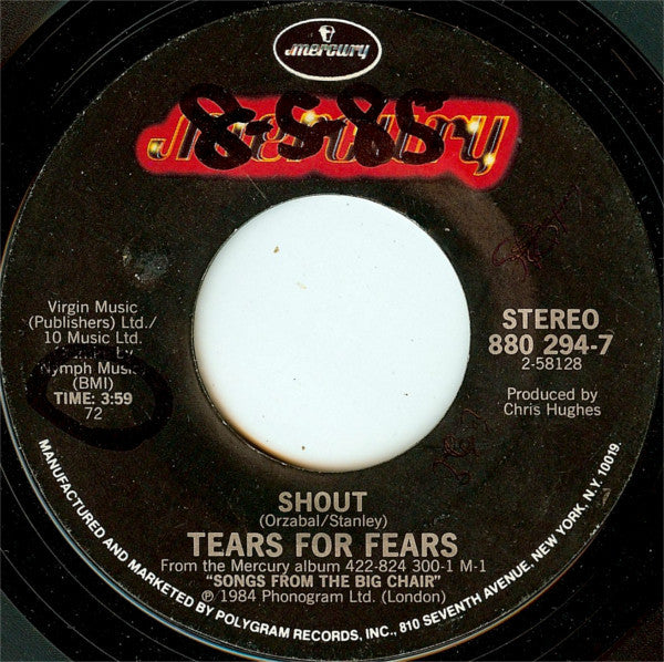 Tears For Fears - Shout
