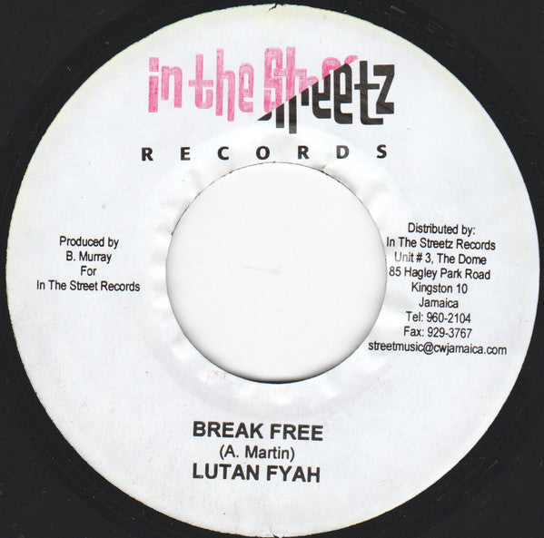 Lutan Fyah - Break Free