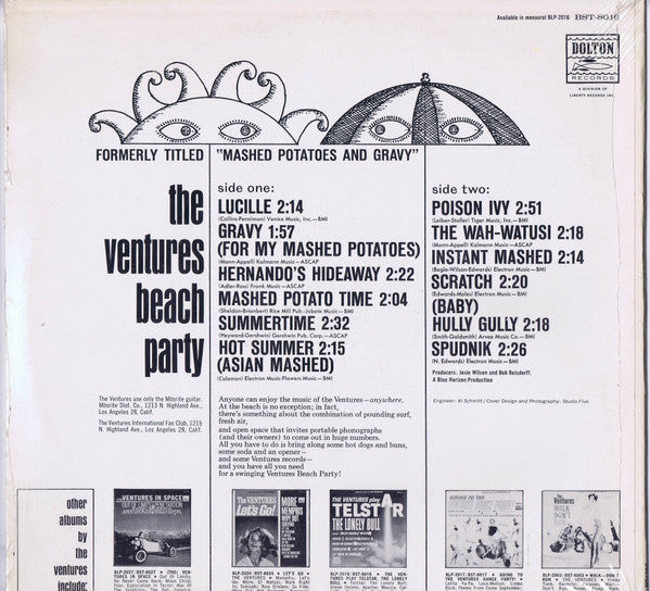 The Ventures - Beach Party