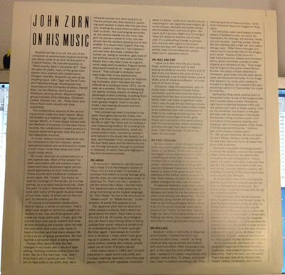 John Zorn - Spillane