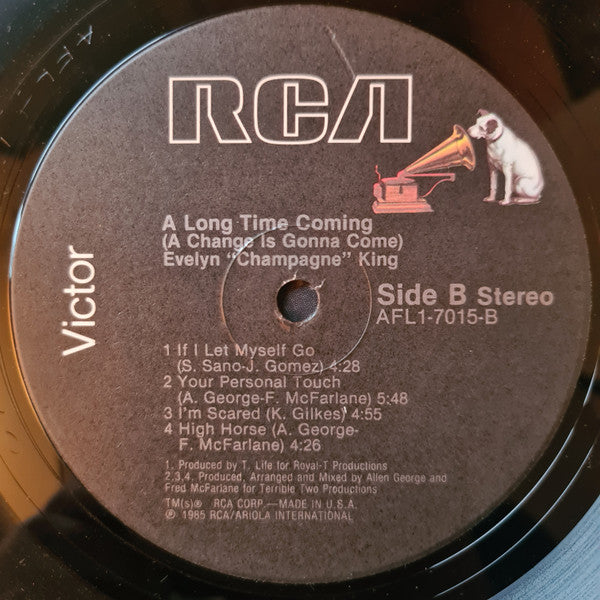 Evelyn King - A Long Time Coming