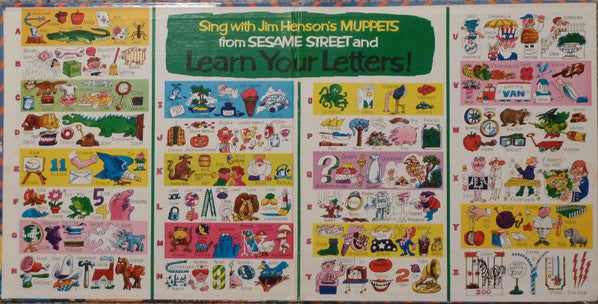 Sesame Street - The Muppet Alphabet Album