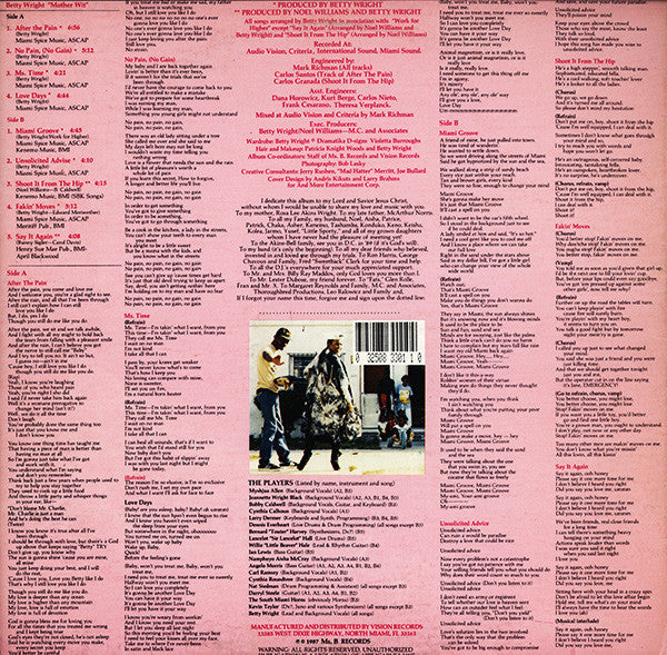 Betty Wright - Mother Wit
