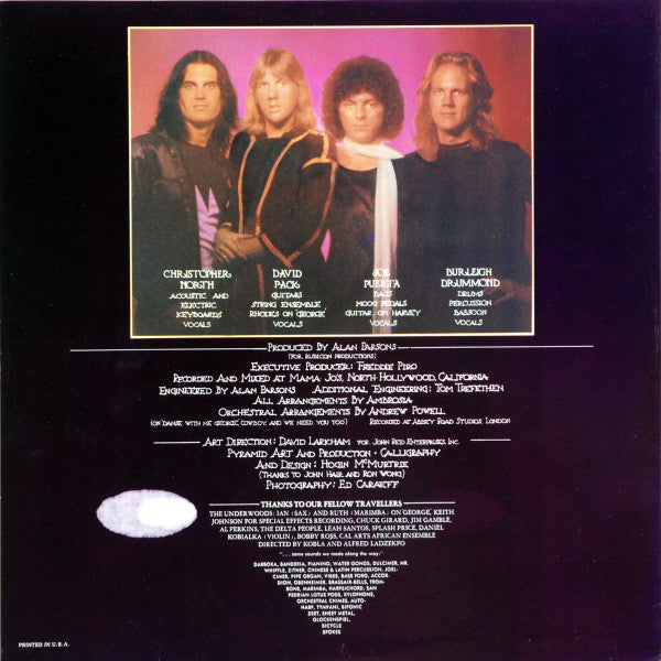 Somewhere I've Never Travelled