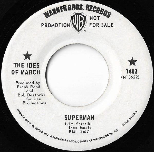The Ides Of March - Superman / Home