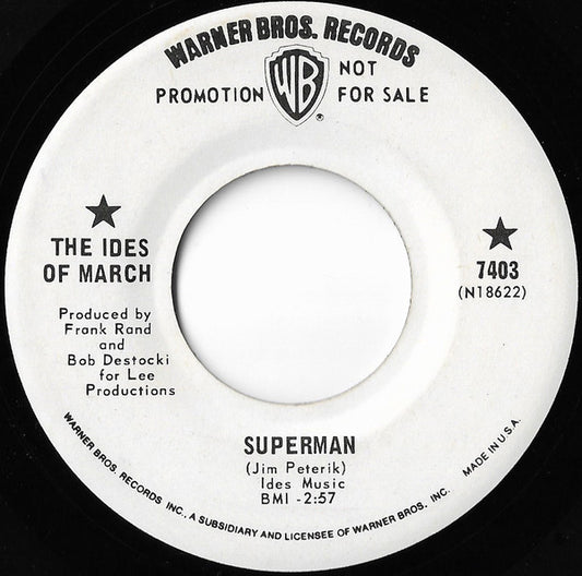 The Ides Of March - Superman / Home