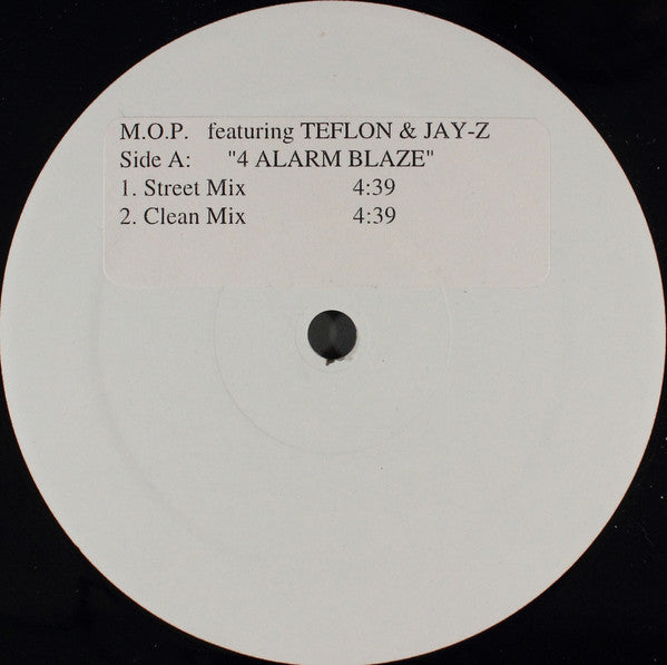 M.O.P. - 4 Alarm Blaze