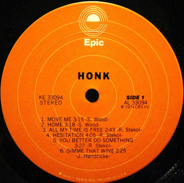 Honk (2) - Honk