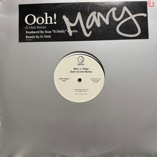 Mary J. Blige - Ooh! (G-Unit Remix)