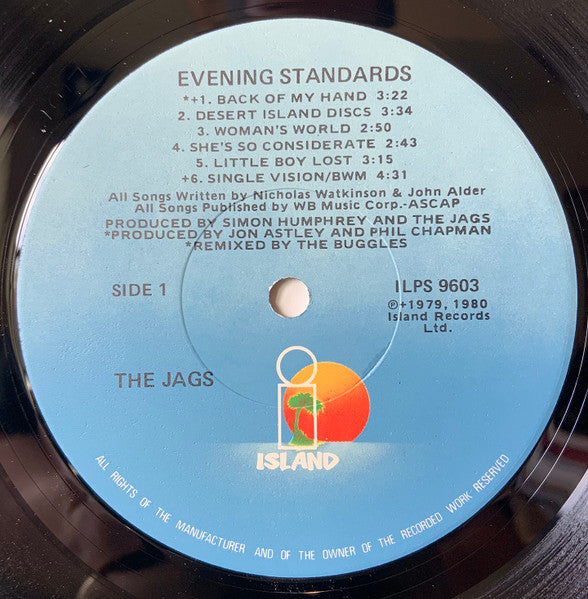 The Jags - Evening Standards