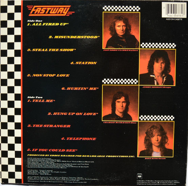 Fastway (2) - All Fired Up!