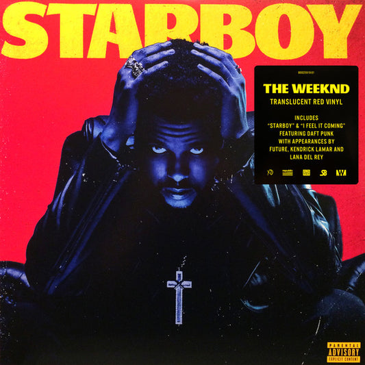The Weeknd - Starboy [RED VINYL]