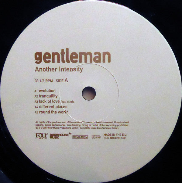 Gentleman - Another Intensity