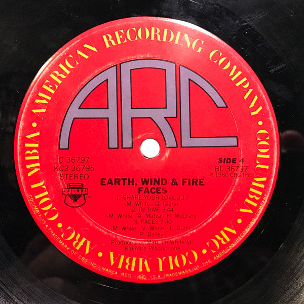 Earth, Wind & Fire - Faces