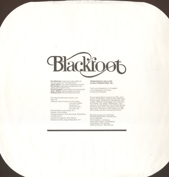 Blackfoot (3) - Siogo