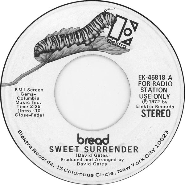 Bread - Sweet Surrender